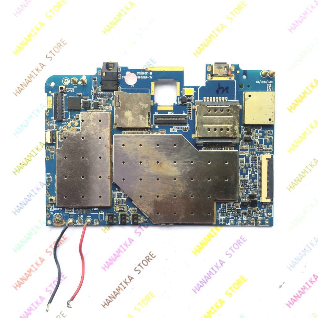 BOARD MESIN tablet zyrex ZT216 yang 8 inci nyala normal