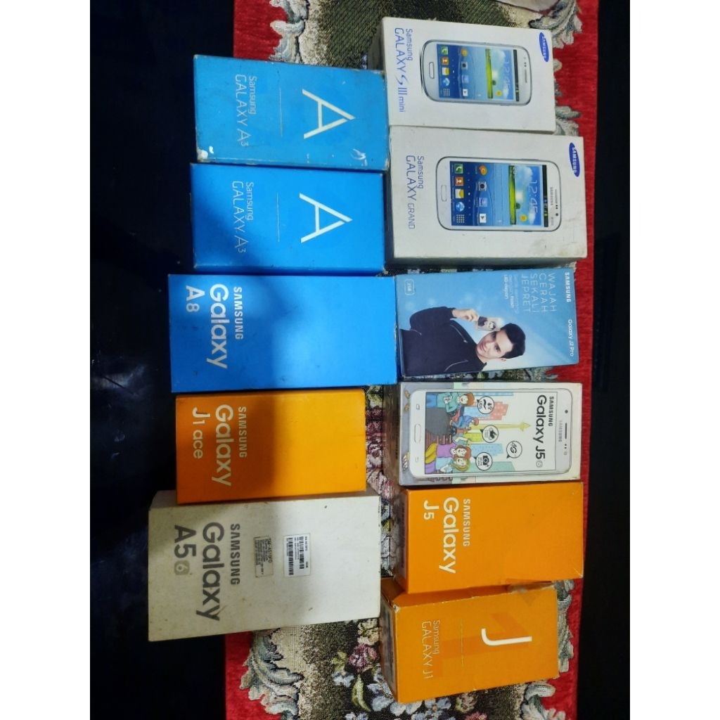 Dus Box samsung Galaxy S 3 mini Grand galaxy  J2 Pro J5 J5 2016 J1 J1 Ace Galaxy A3 A8 A5 2016 A7 or