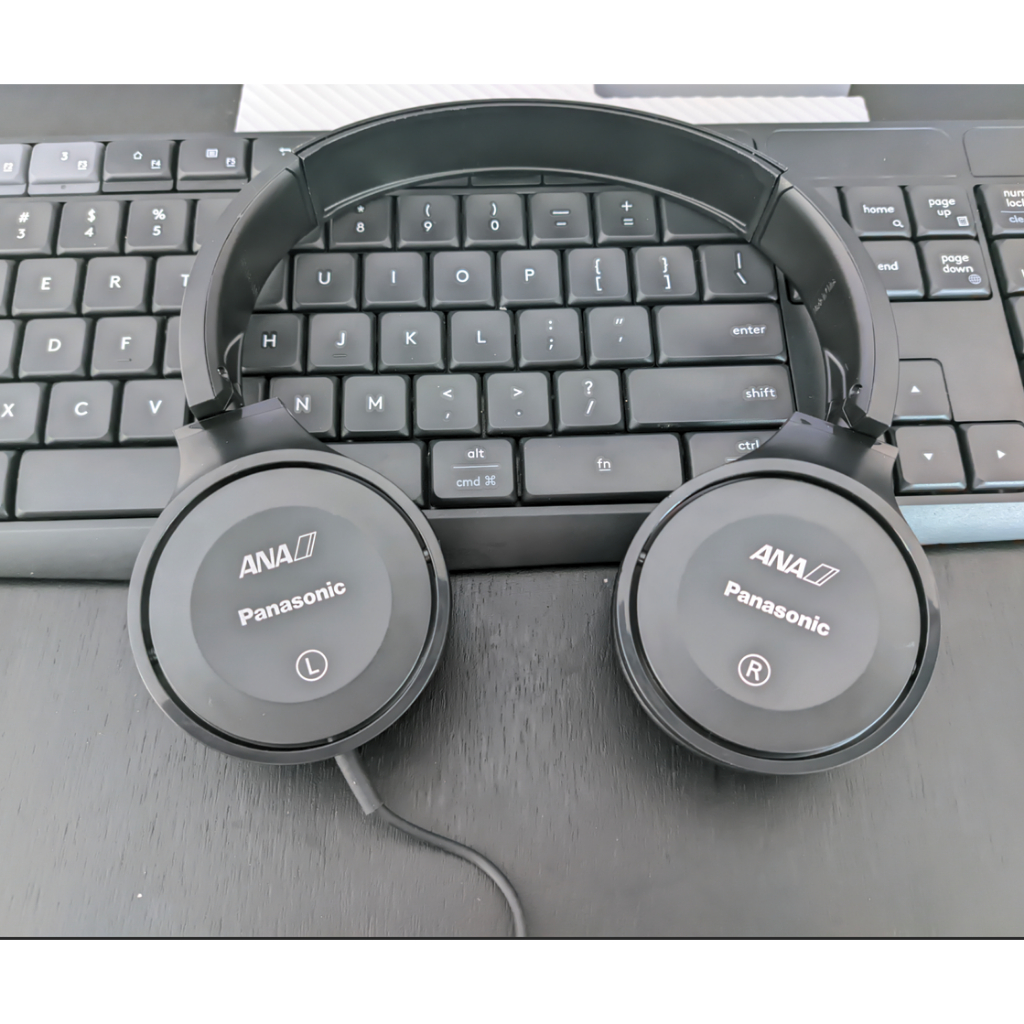 Headphone Headset Panasonic ANA Non Mic