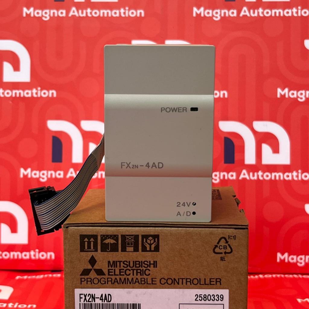 PLC Mitsubishi FX2N-4AD