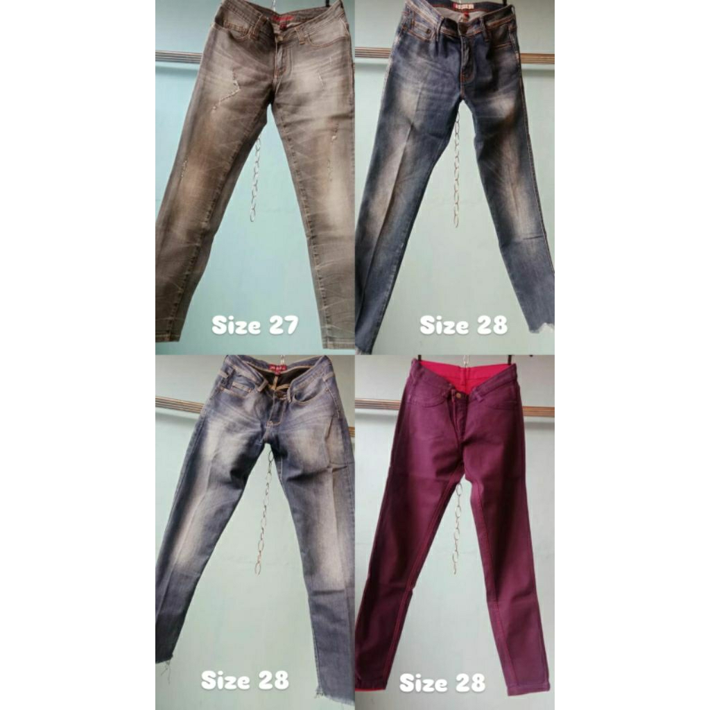 Jeans LOGO, jeans AKO, jeans wanita