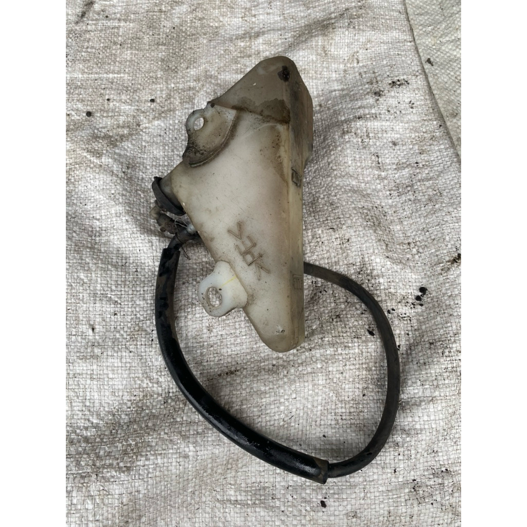 tangki tabung wadah tempat tampungan air radiator vixion old lama new original copotan