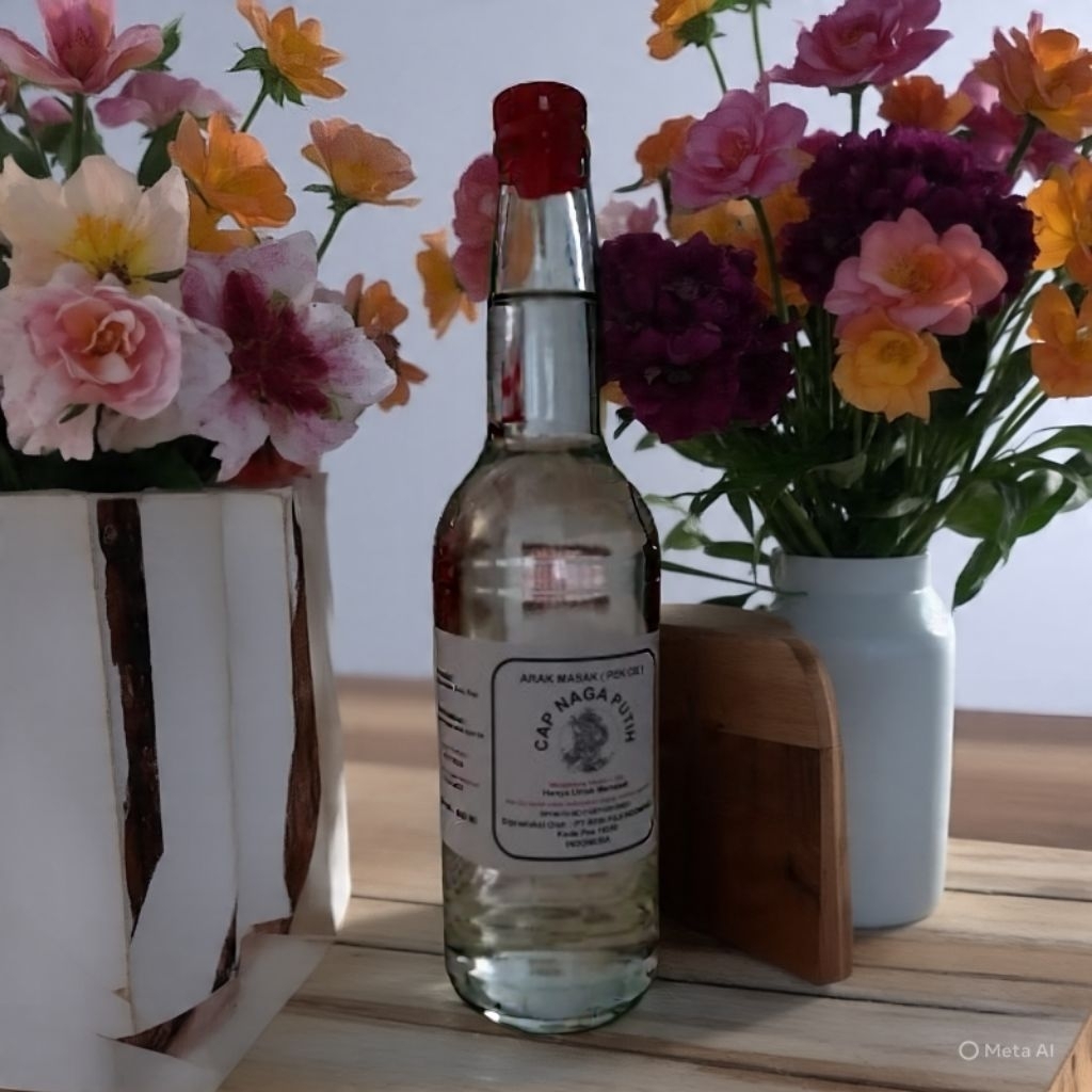 Arak Masak Pekciu - Phakciu arak putih masak untuk masakan khas kalimantan