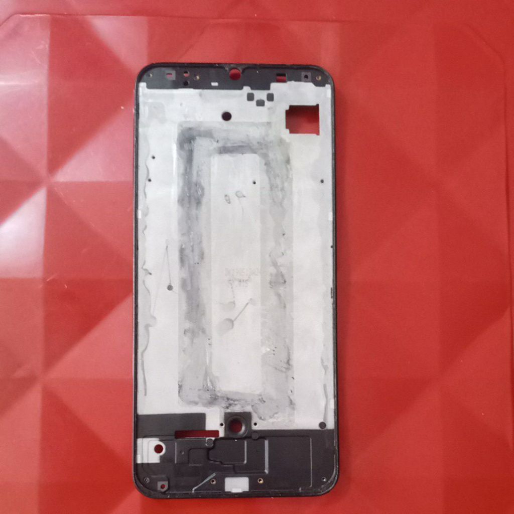 frame Samsung A50 original copotan tulang tengah Bezel dudukan lcd