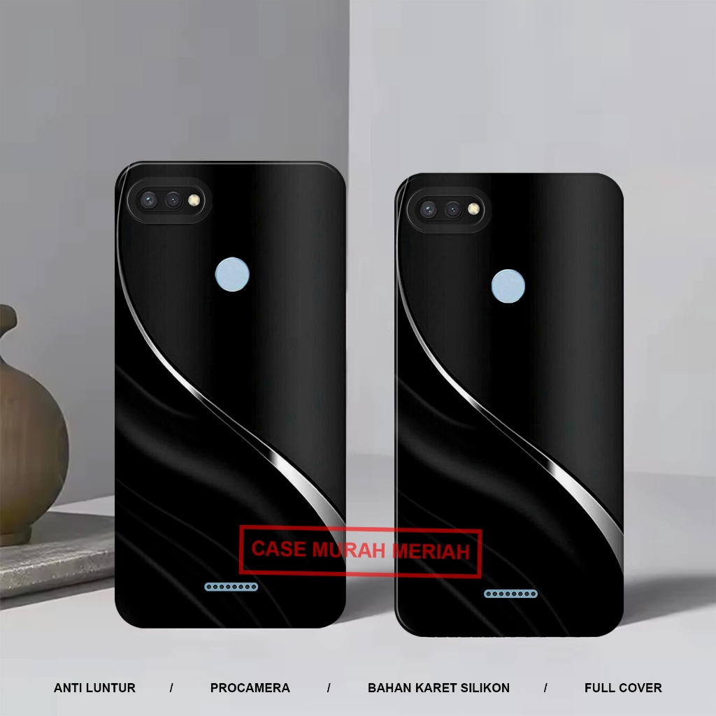 Case Xiaomi Redmi 6 Redmi 6A - Casing Hp Xiaomi Redmi 6 Redmi 6A Softcase Silikon Procamera - Softca