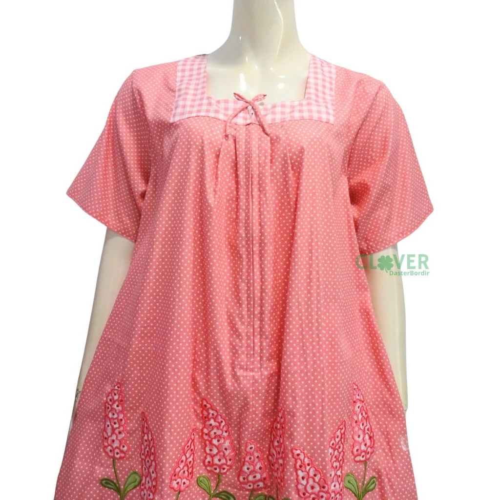 Daster Katun Jepang Tokai - Daster bordir malang - DB 3