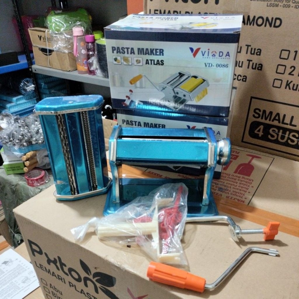 (Bisa untuk kue bawang) AMPIA GILINGAN MIE/PASTA/AMPIA MIE/ALAT PEMBUAT KULIT PISANG MOLEN DAN PASTE