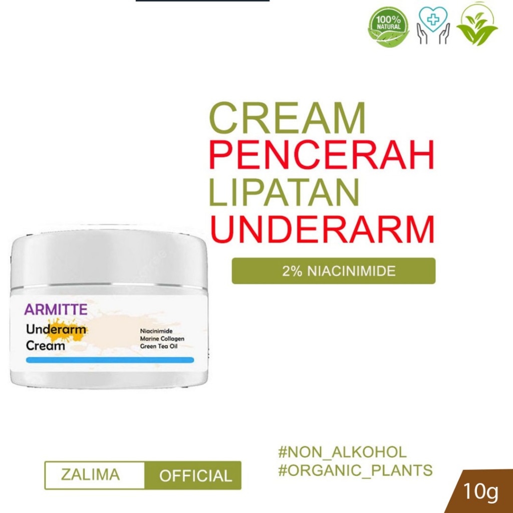 Cream Leher Underarm Cream Leher Ampuh Memutihkan Krim Leher Ampuh Cream Lipatan Leher Armitte