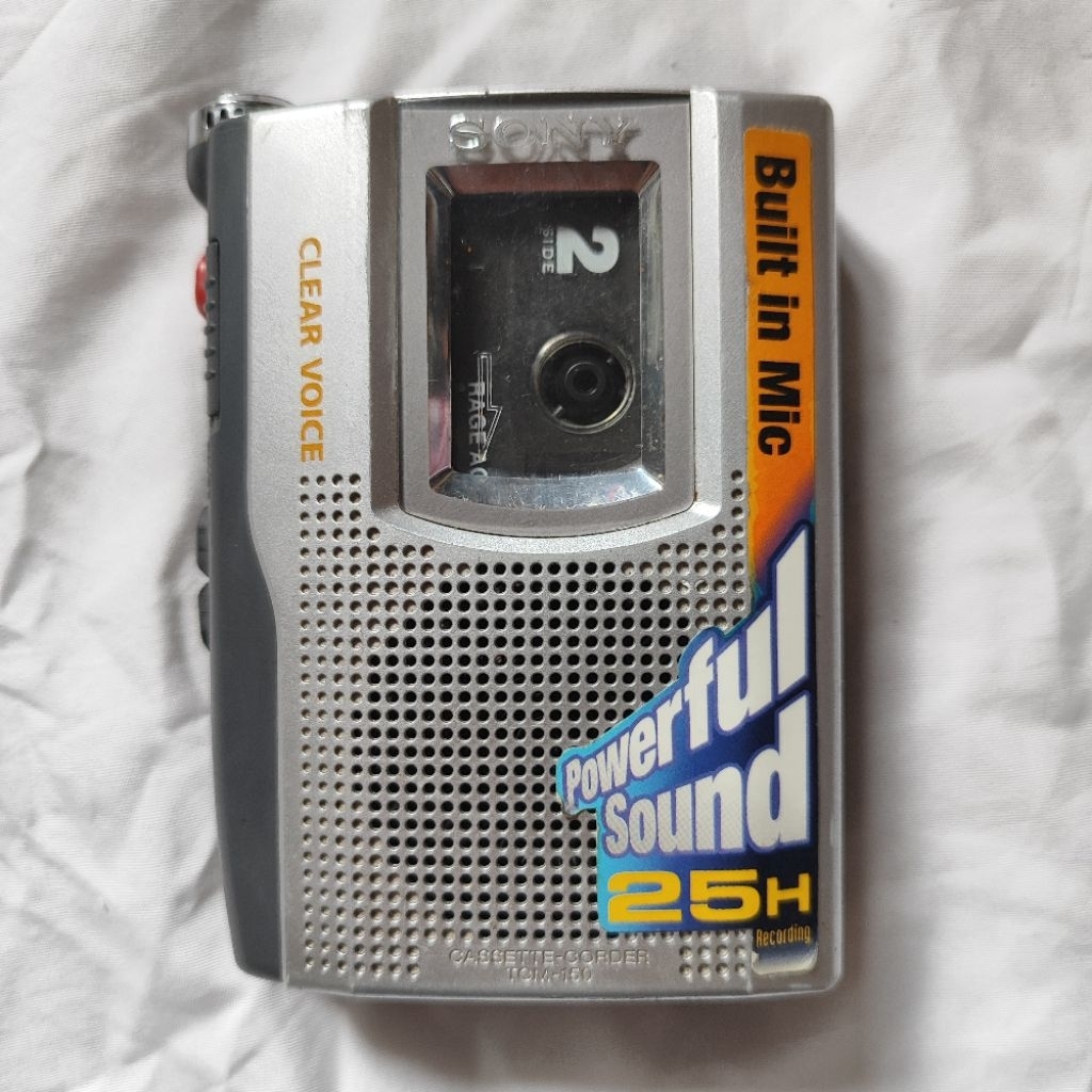 sony walkman TCM 150 second