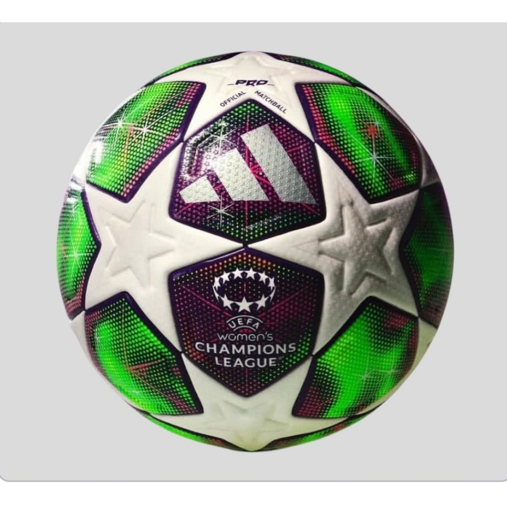 Bola Sepak ADIDAS CHAMPIONS Original Size 5 . Bola Kaki No 5 . Soccer Ball Free Pompa . Bola Sepak O