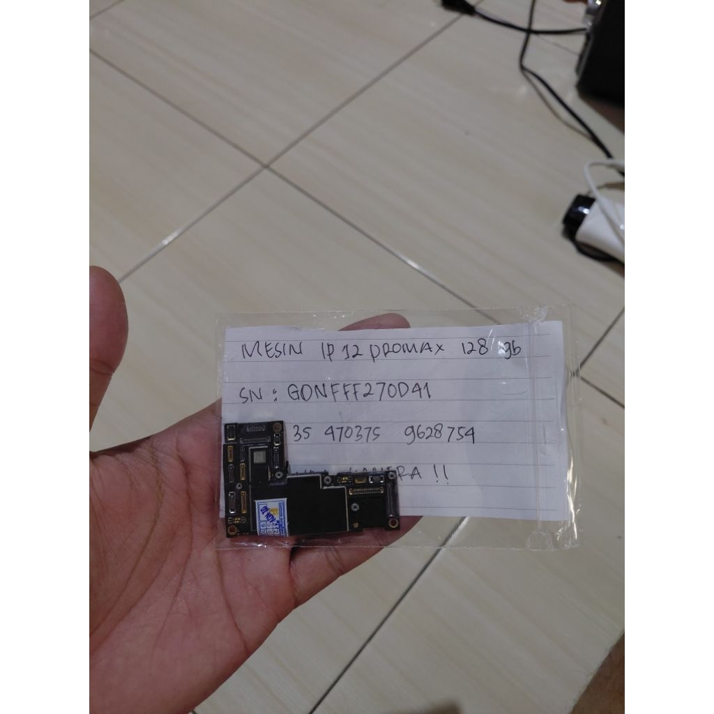 MESIN IPHONE 12 PROMAX 128GB BYPASS WIFI