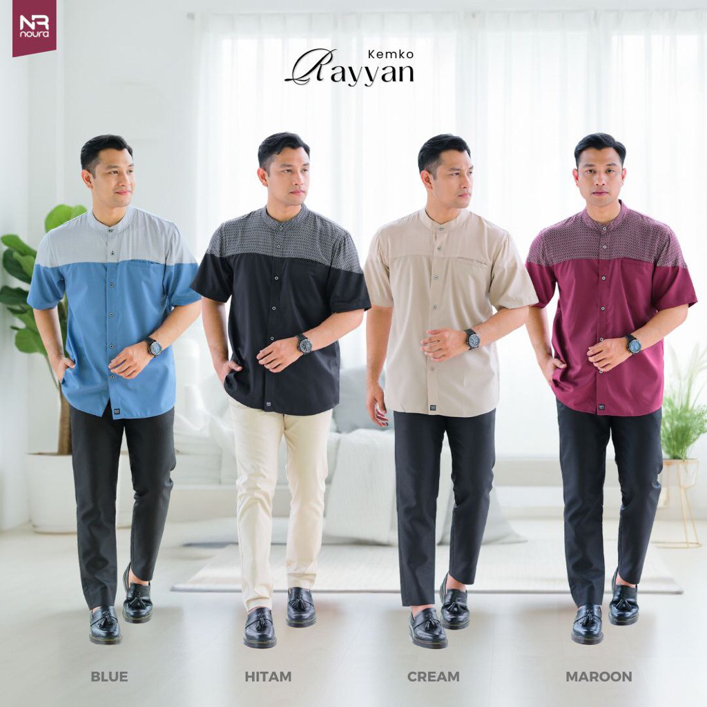 KEMKO RAYYANA SERIES//Family Series 2026// Noura//Atasan saja