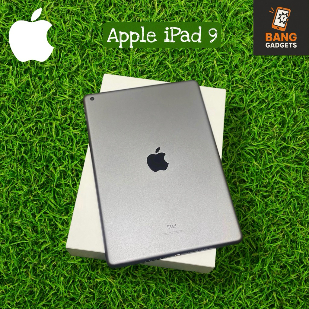 Apple iPad 9 2021 64GB Wifi Only / Wifi Cellular Support Apple Pencil Grey