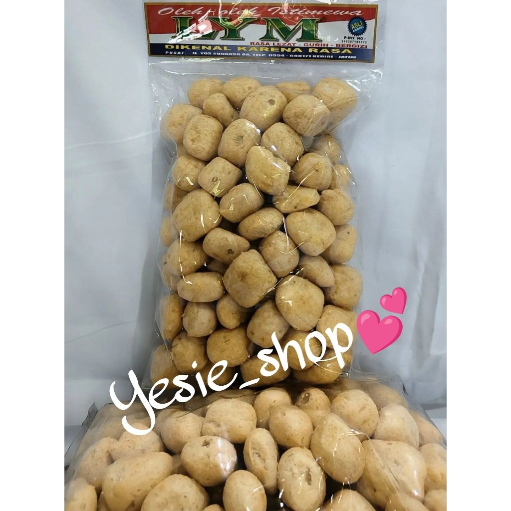 Krupuk Ikan Tengiri LYM / Krupuk Ikan Tengiri