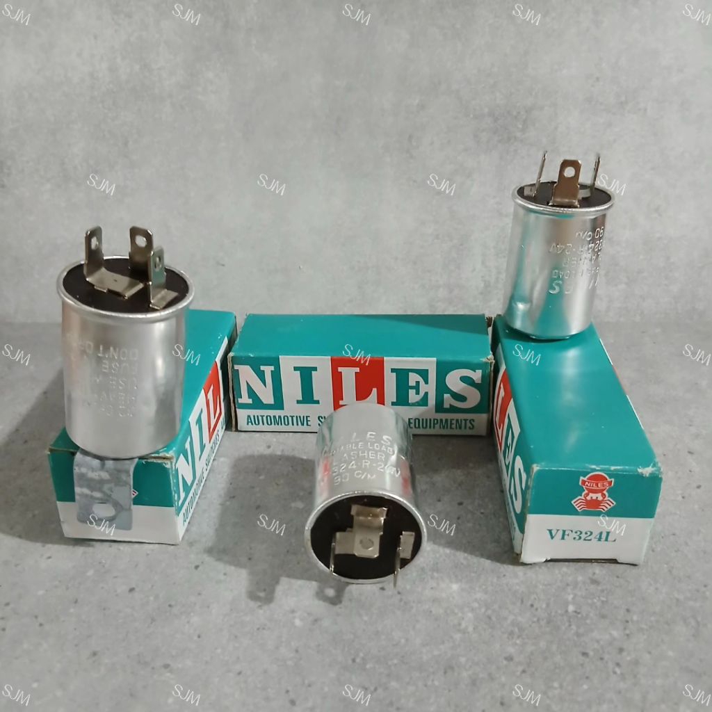 Flasher Sen Otomatis Universal 24V kaki 3