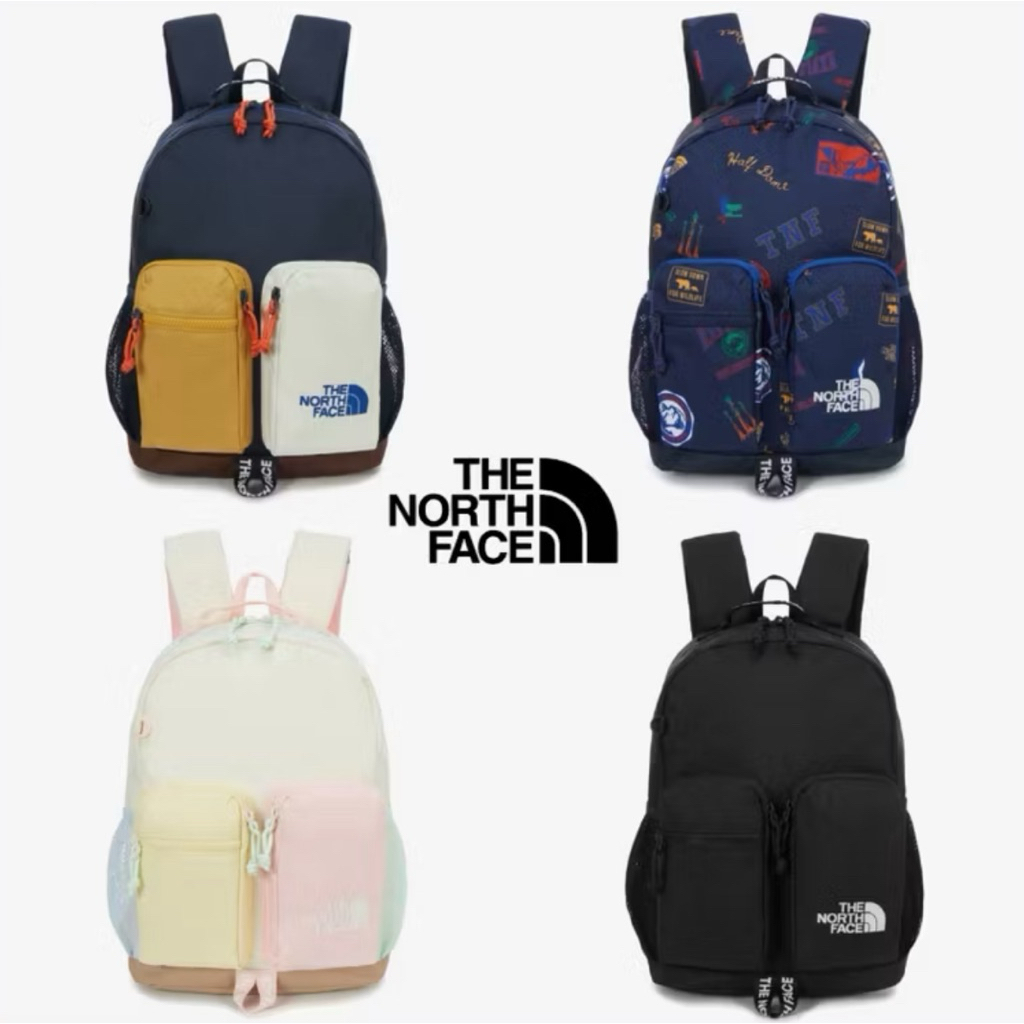 THE NORTH FACE Switch Medium Backpack (2025New)/Tas Ransel Tas Sekolah Anak Perempuan Laki-laki unis
