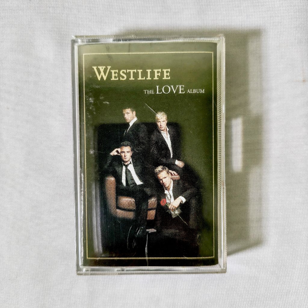 Kaset Westlife - The Love Album