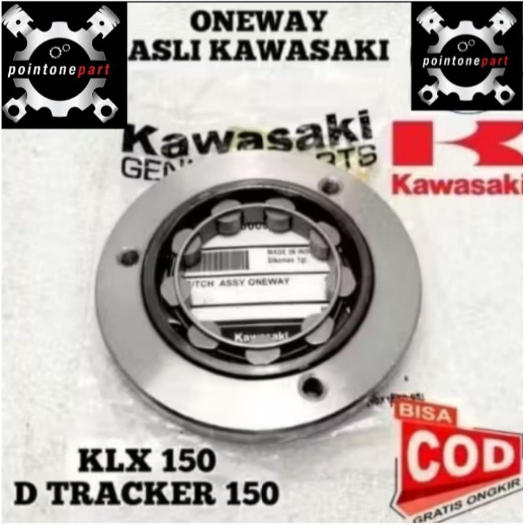 One Way Stater Assy ORIGINAL KAWASAKI KLX /KLX 150