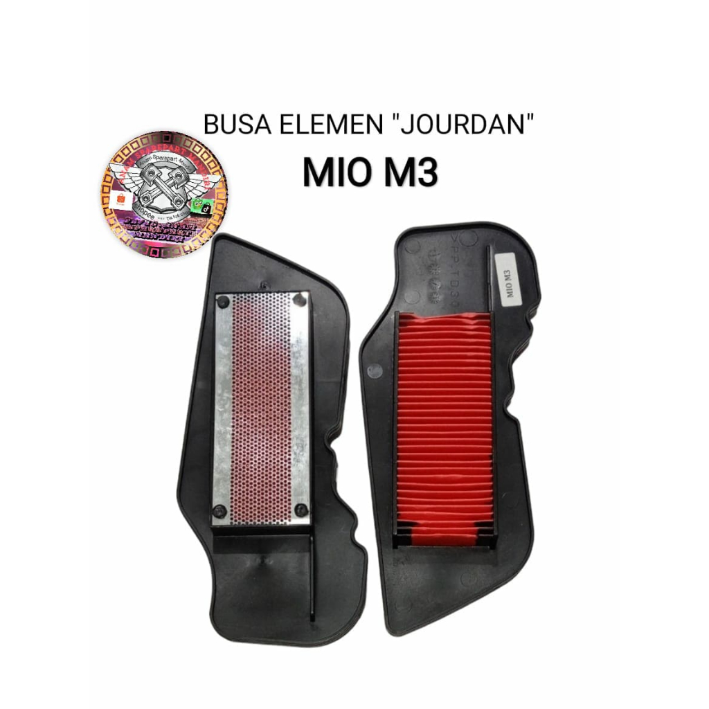 Saringan Filter Udara Aspira Motor Mio M3 Oli "JOURDAN"