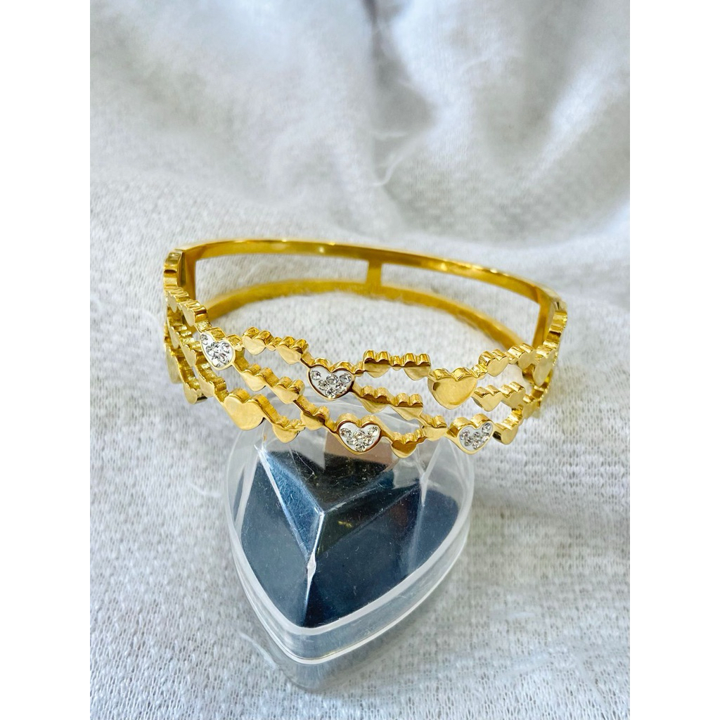 gelang keroncong titanium