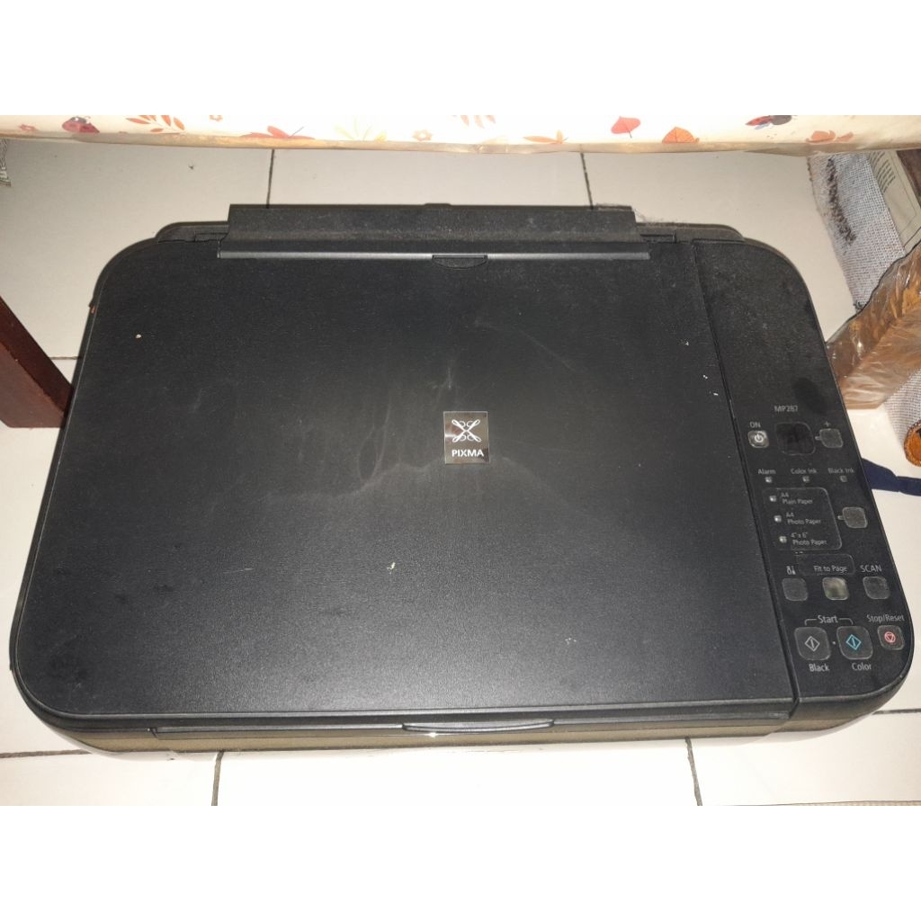 printer canon pixma mp287