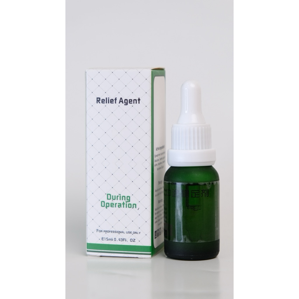 Anestesi Cair Hijau (Cocok Alis dan Bibir)