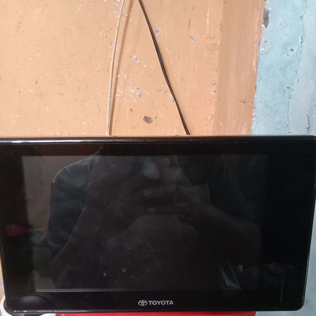 Head unit toyota raize 2023 kenwood+camera parkir mundur