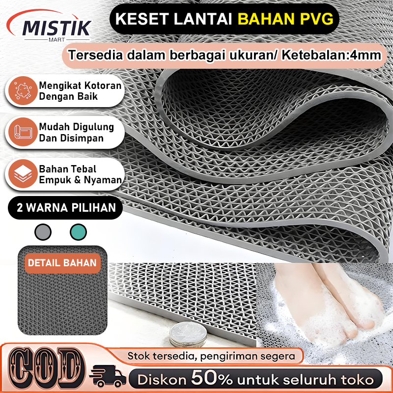 Keset Lantai Kamar Mandi Anti Slip Keset Lantai JARING Kamar Mandi/Keset Anti Slip / Alas Kamar Mand