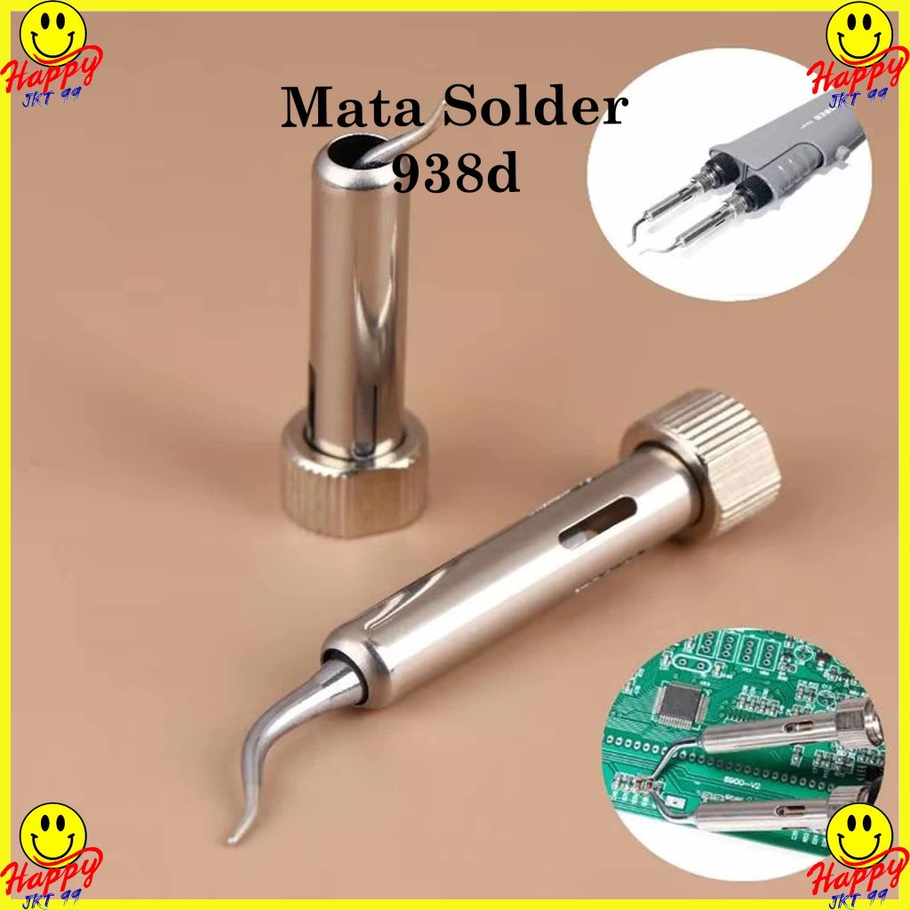MATA SOLDER STATION TWEZZER YIHUA 938D 938 D 2PCS PORTABLE ORIGINAL
