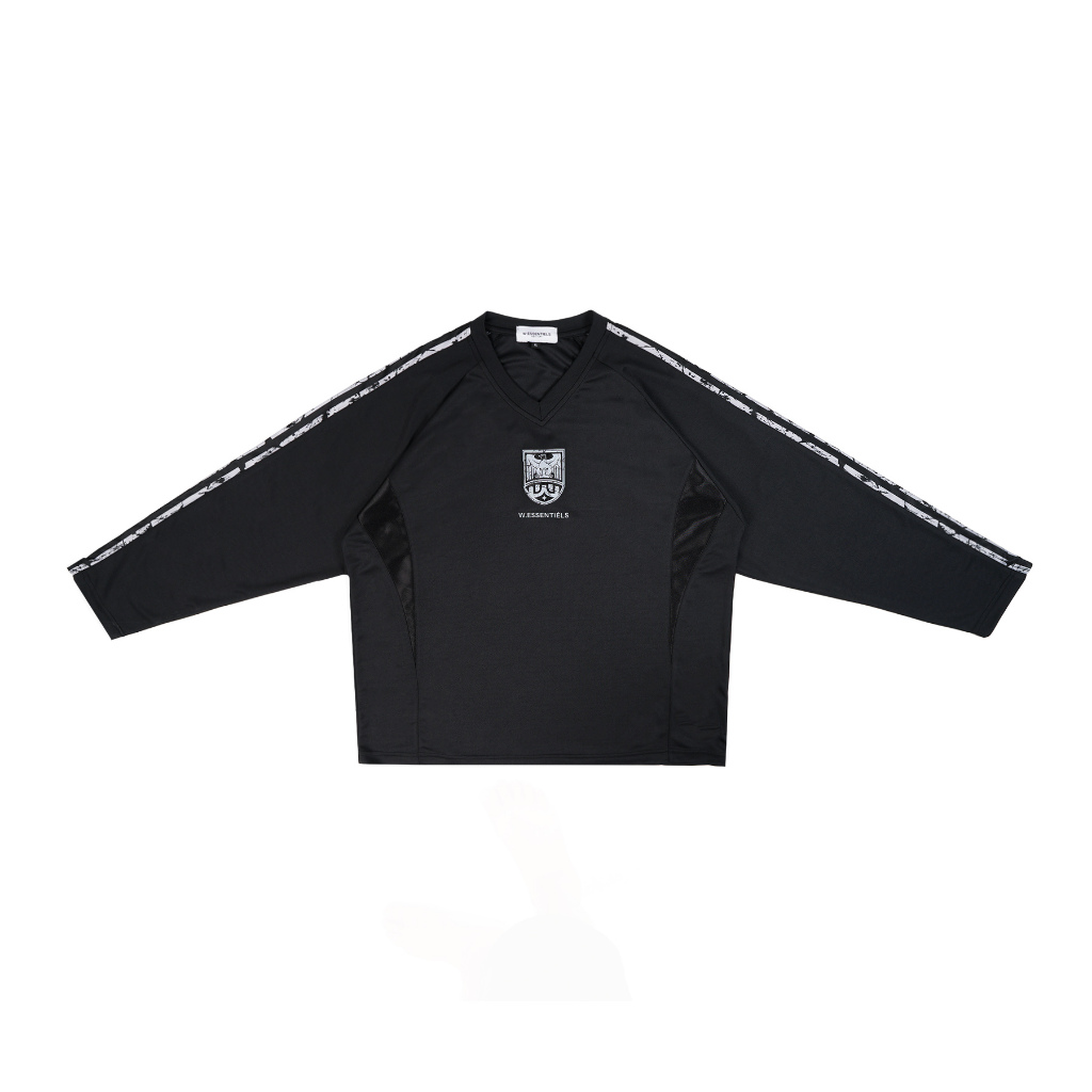 W.Essentiels Saint-Michel 3rd Alternative L/S Jersey Black/Crusted