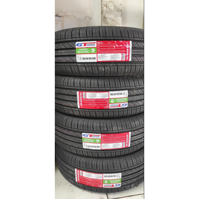 BAN MOBIL 205/60R16 GT RADIAL CHAMPIRO ECOTEC, GT RADIAL CHAMPIRO GTX PRO