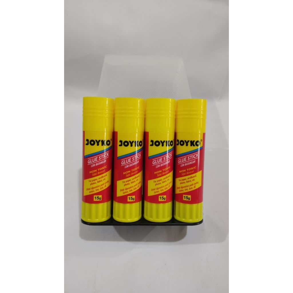 [Grosir] Lem Stick Glue Stick Lem Kertas Batangan JOYKO GS-15 15 gram