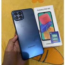 Second Samsung Galaxy M33 5G 8/128 NFC Lengkap asli SEIN