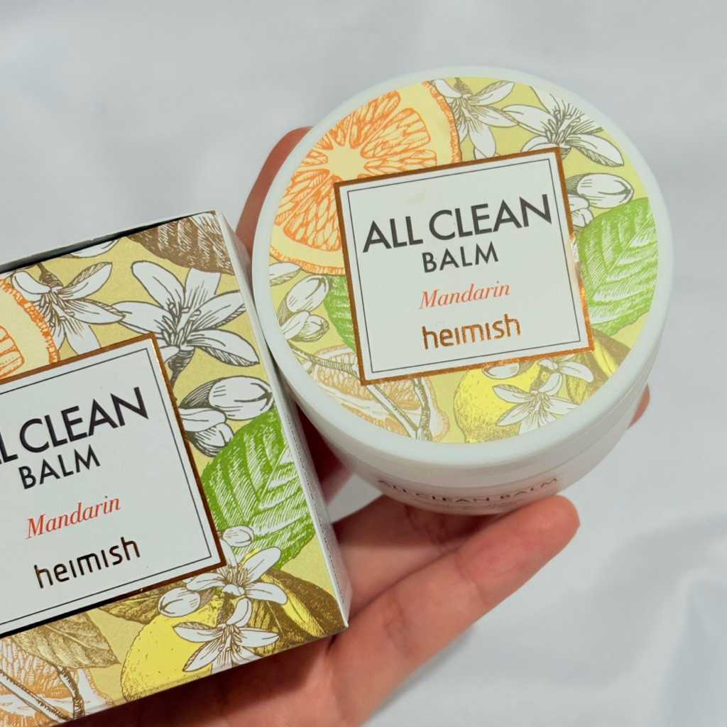 [PRELOVED] NED HEIMISH All Clean Balm Mandarin 50 ml