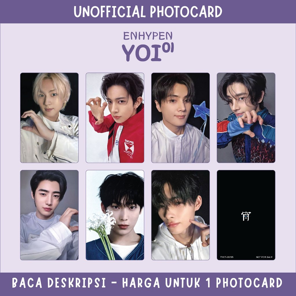 ENHYPEN - YOI 01 - UNOFFICIAL PC