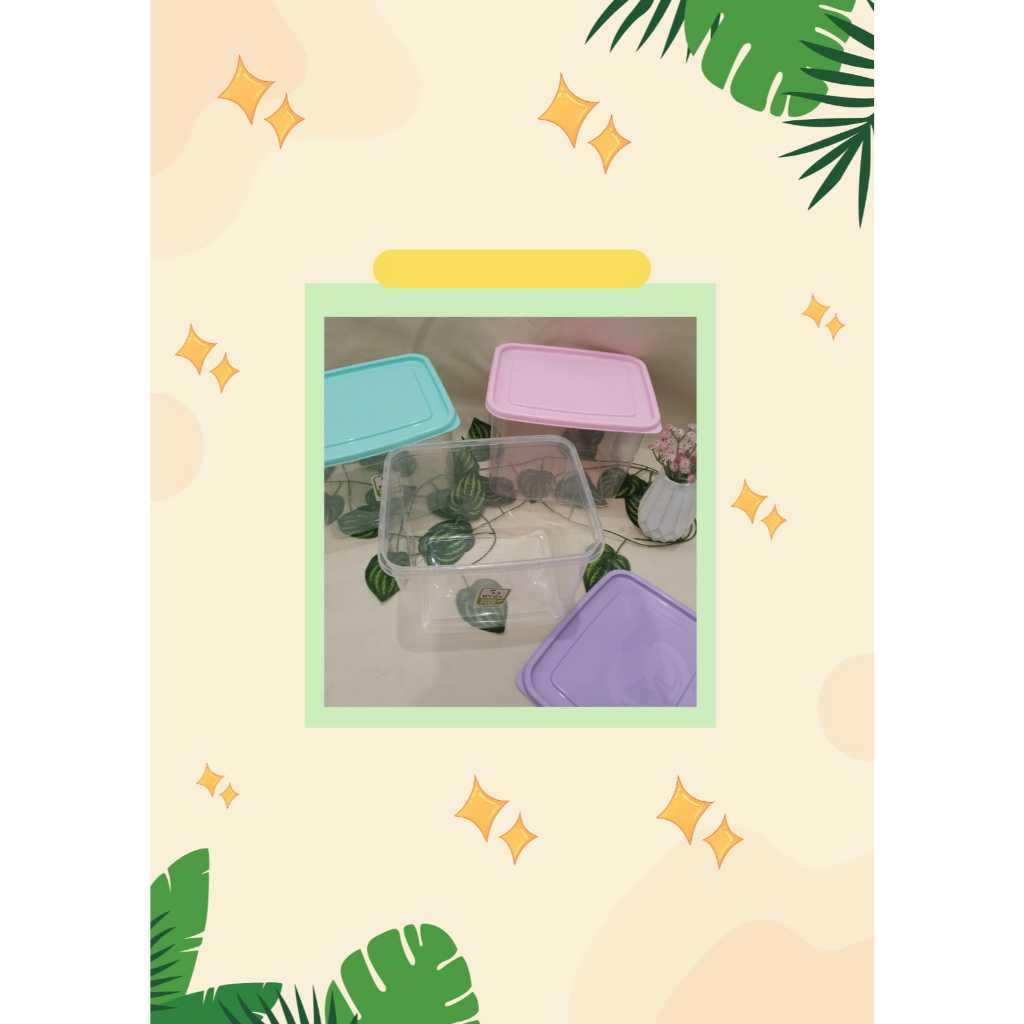 Tempat penyimpanan makanan/Tempat penyimpanan plastik/wadah makanan jumbo