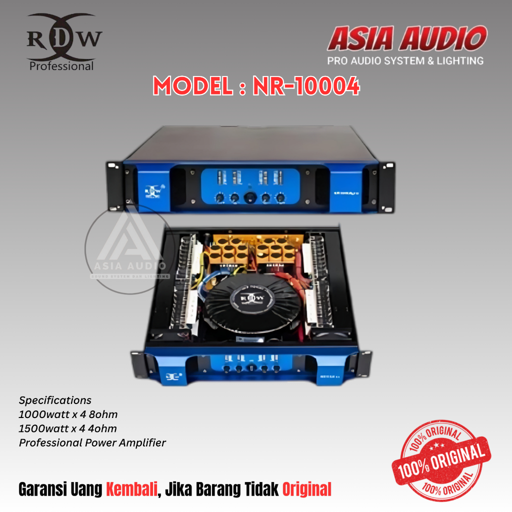 POWER RDW NR-10004 PRO ORIGINAL