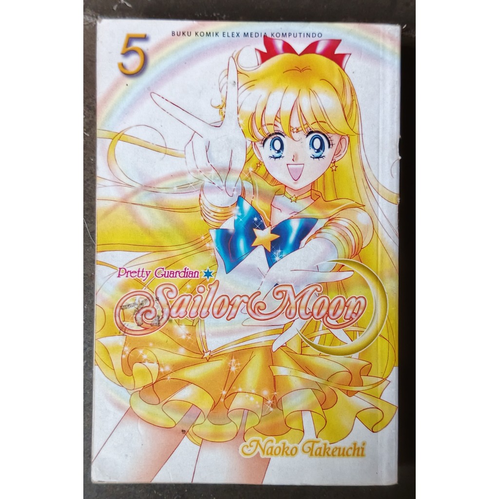 Komik Sailor Moon 5 (Deluxe) (Kolpri)