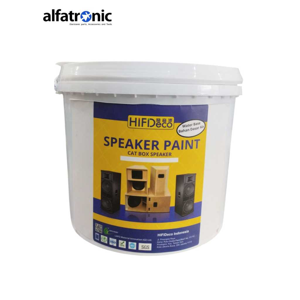 CAT BOX SPEAKER TEXTURE hifideco CY 389 TEXTUR KULIT JERUK MATTE