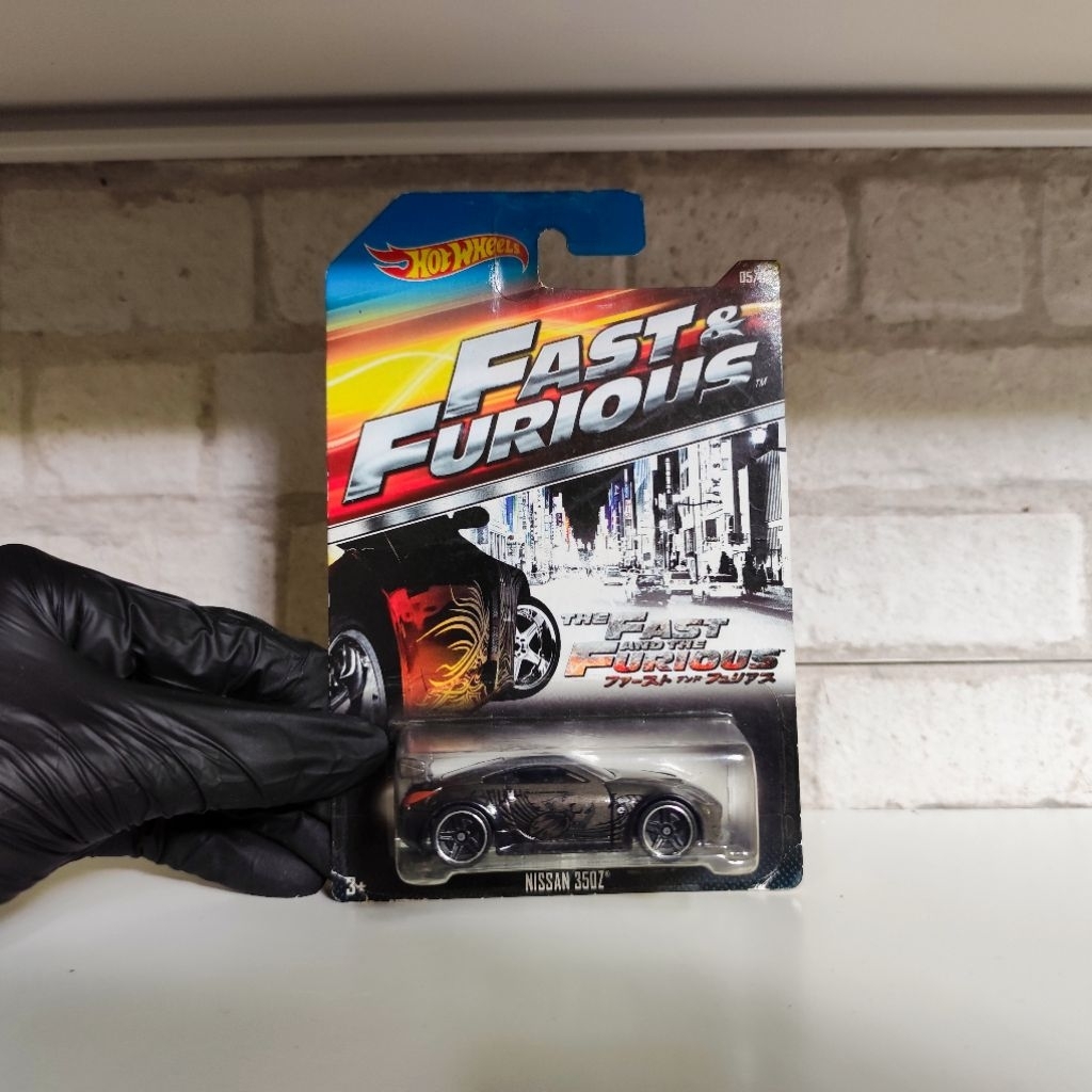 Hotwheels Nissan 350z Fast and Furious Rare