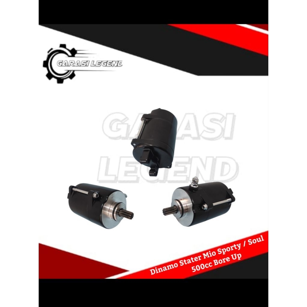 Dinamo stater mio sporty & soul bore up 500cc