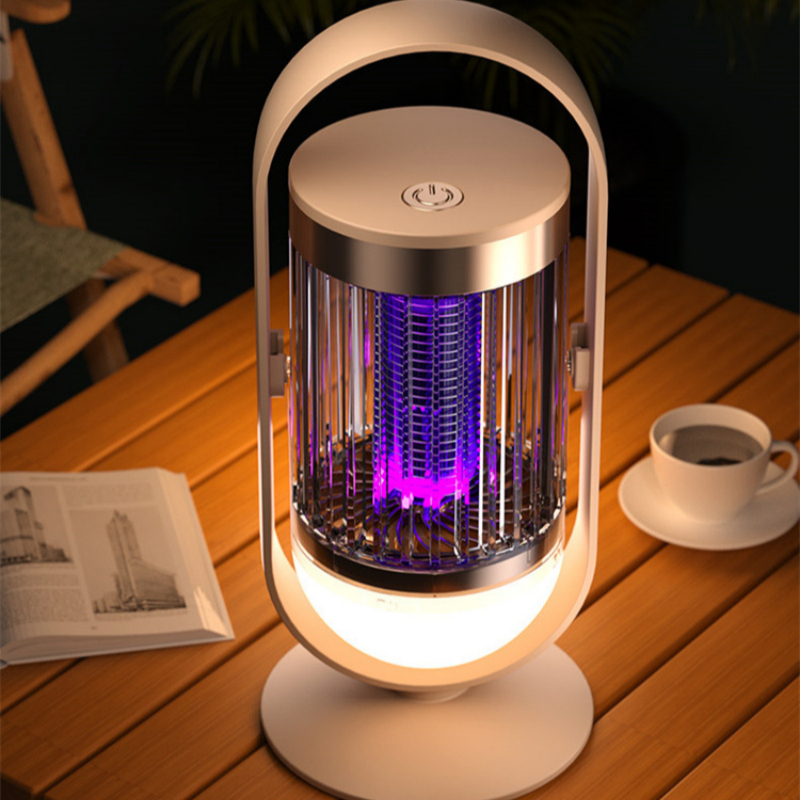 Lampu Perangkap Nyamuk Terbaik - Anti Serangga & Lalat, Hemat Listrik, Cocok untuk Kamar & Dapur