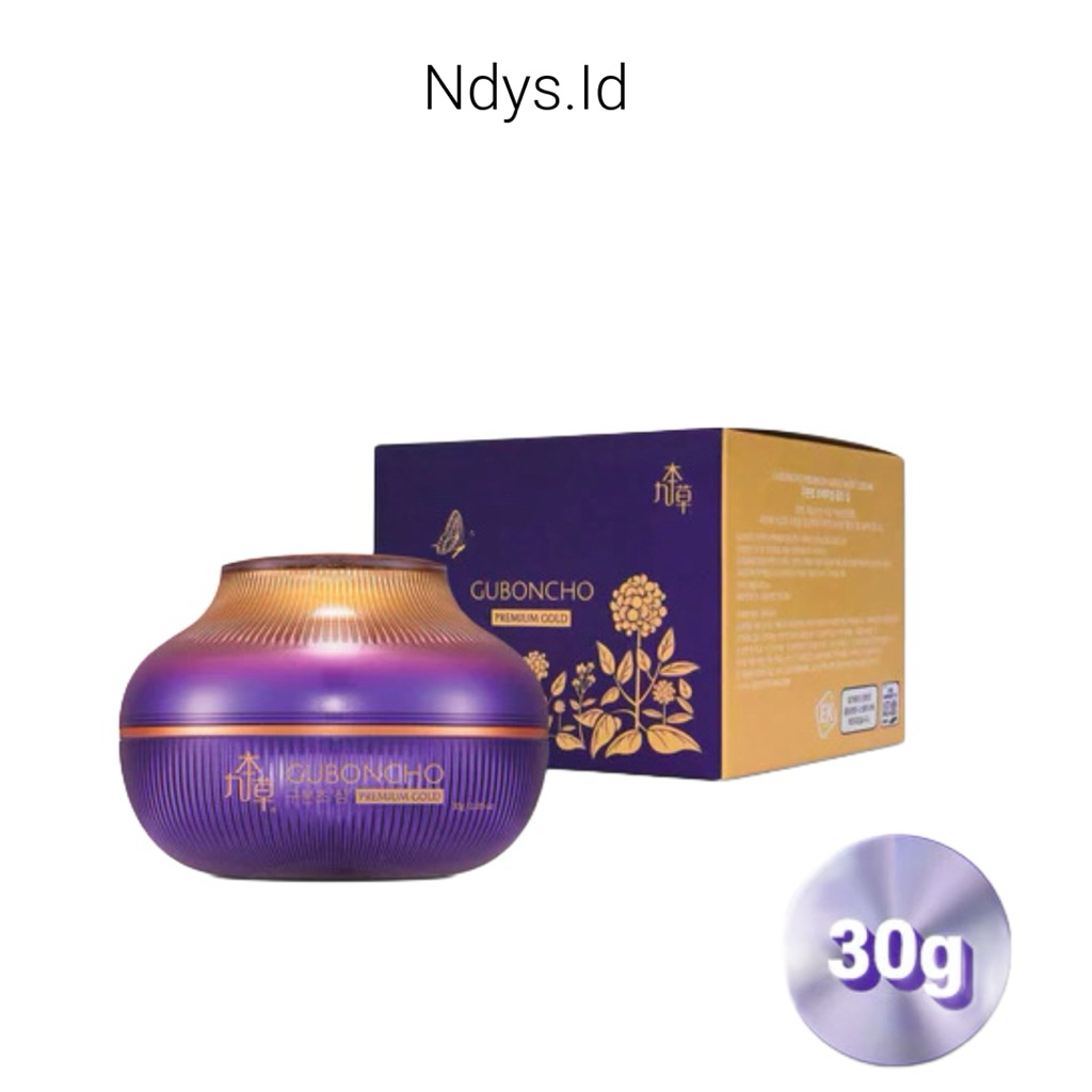 Guboncho Premium Gold Recovery Night Cream 30g