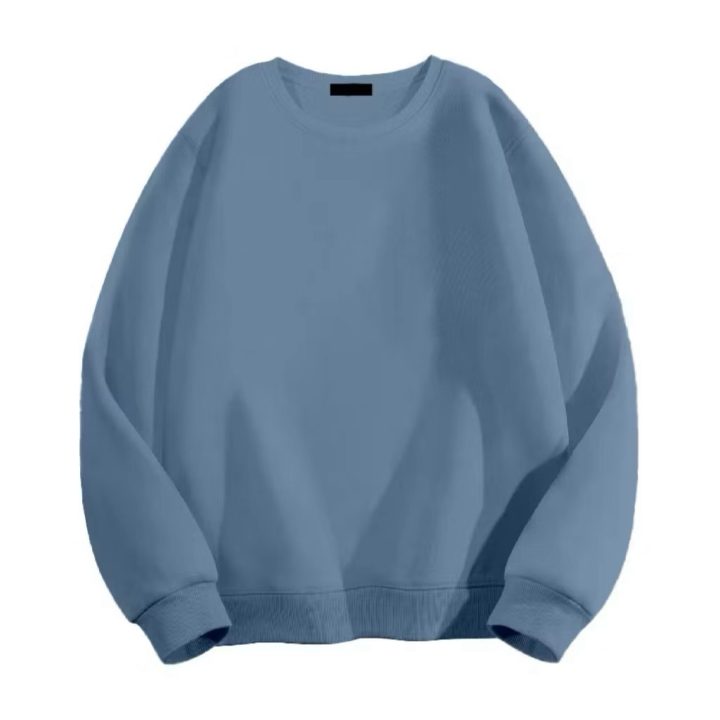 Crewneck Hoodie Wanita Oversize Preloved