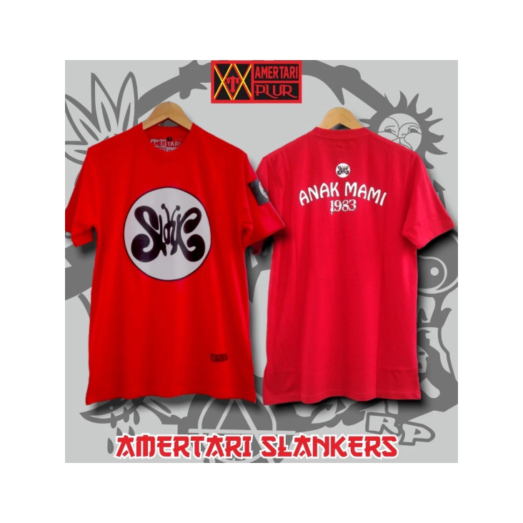 AOS SLANK ANAK MAMI_DISTRO SLANKERS_BAJU SLANK_KAOS SLANK_ 100% SLANKERS -%
