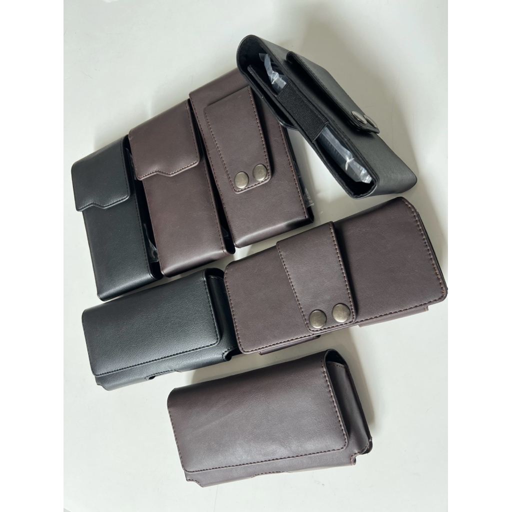 Sarung Hp Iphone 17 Pro Max Sarung Hp pinggang Kulit Imitasi Sarung Hp Pinggang Keren Sarung Handpho