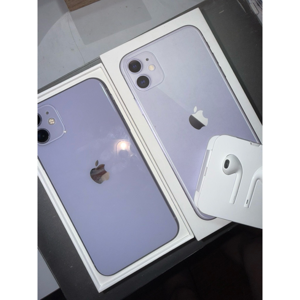 IPHONE 11 PURPLE IBOX 128GB