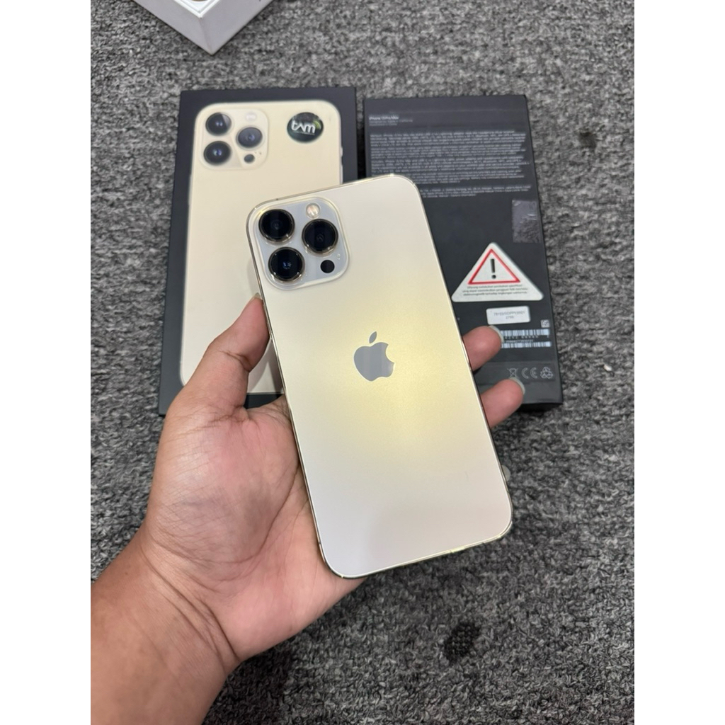 iphone 13 pro max 256gb ibox second fullset original