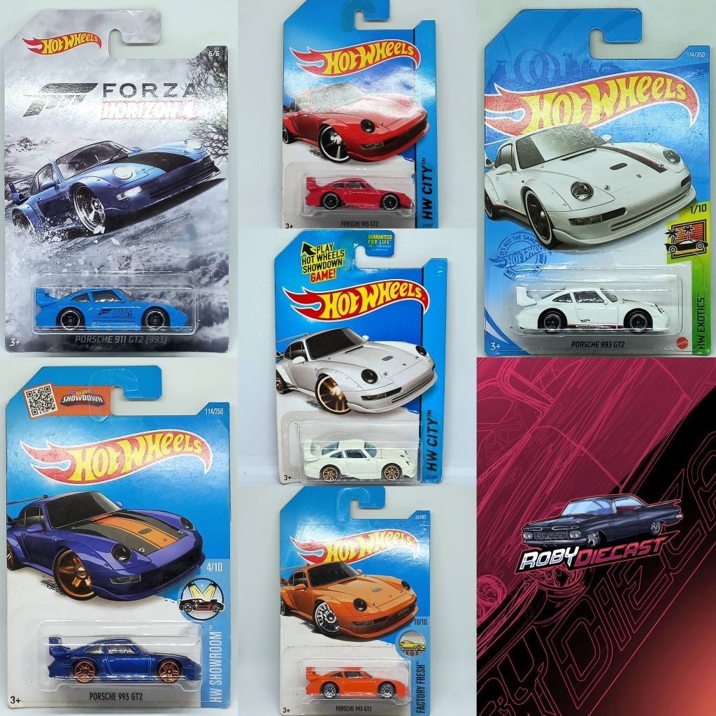Hot Wheels Porsche 993 GT2