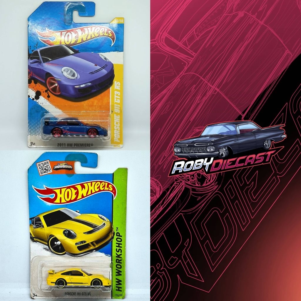Hot Wheels Porcshe 911 GT3 RS (2011)